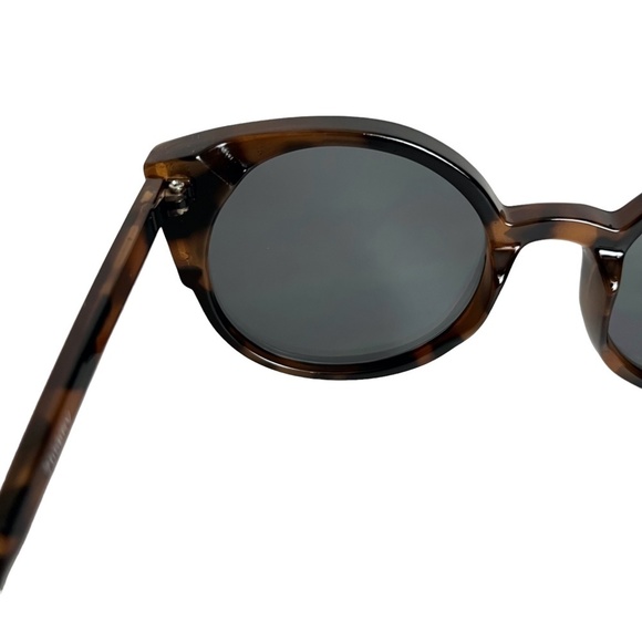 SUNGLASSES SUN GLASSES Tortoiseshell PLASTIC Frames UV 400 Brown Shades Summer - Picture 9 of 16